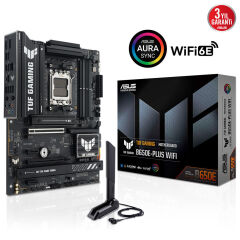 ASUS TUF GAMING B650E-PLUS WIFI AMD B650 Soket AM5 ATX ANAKART