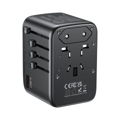UNITEK 65W UNIVERSAL TRAVEL ADAPTÖR (P1122ABK01)