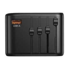 UNITEK 65W UNIVERSAL TRAVEL ADAPTÖR (P1122ABK01)
