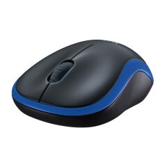 LOGITECH M185 USB ALICILI KOMPAKT KABLOSUZ MOUSE-MAVİ 910-002236