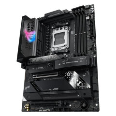 Asus ROG STRIX X870E-E GAMING WIFI AMD AM5 DDR5 ATX 4xDIMM,Maks.192GB DDR5,1xM.2 22110 PCIe,2xM.2 2280 PCIe 5.0,2xM.2 2280 PCIe 4.0,Wi-Fi 7