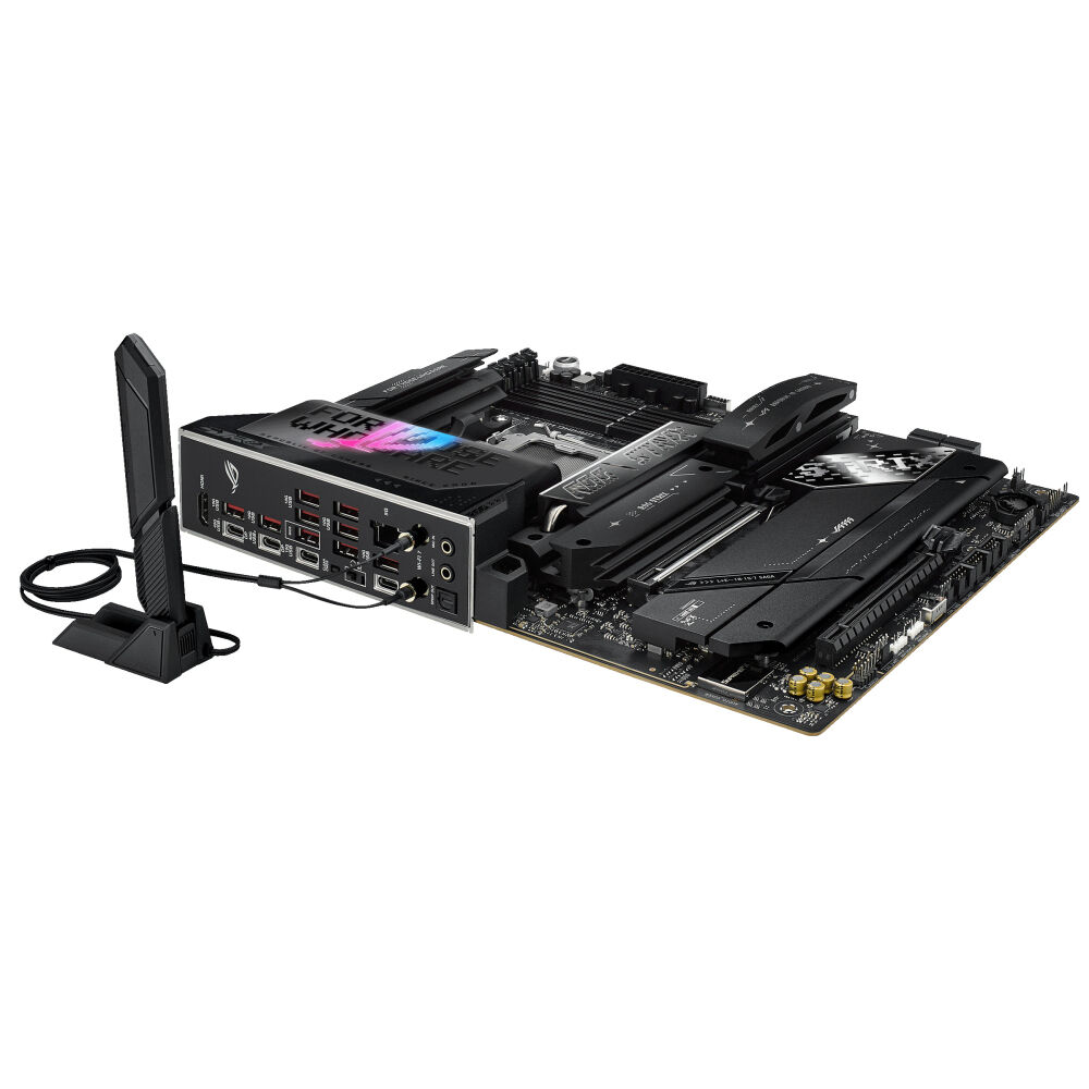 Asus ROG STRIX X870E-E GAMING WIFI AMD AM5 DDR5 ATX 4xDIMM,Maks.192GB DDR5,1xM.2 22110 PCIe,2xM.2 2280 PCIe 5.0,2xM.2 2280 PCIe 4.0,Wi-Fi 7