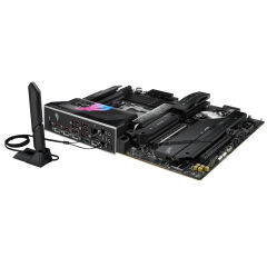 Asus ROG STRIX X870E-E GAMING WIFI AMD AM5 DDR5 ATX 4xDIMM,Maks.192GB DDR5,1xM.2 22110 PCIe,2xM.2 2280 PCIe 5.0,2xM.2 2280 PCIe 4.0,Wi-Fi 7