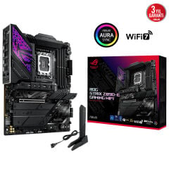 Asus ROG STRIX Z890-E GAMING WIFI Intel 1851p DDR5 9200 HDMI DP 7xM2 USB3.2 ATX 2xThunderbolt 4,WiFi 7, 4xDIMM 256GB MAX