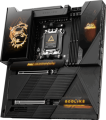 MSI MB MEG X870E GODLIKE AM5 DDR5 9000MHZ(OC) USB4 7x M.2 2x DP 1x10G 1x 5G  LAN WIFI 7 RGB ATX