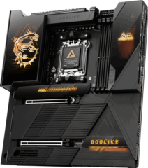 MSI MB MEG X870E GODLIKE AM5 DDR5 9000MHZ(OC) USB4 7x M.2 2x DP 1x10G 1x 5G  LAN WIFI 7 RGB ATX