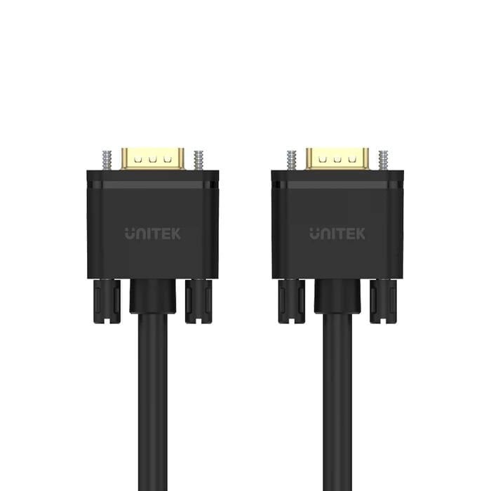 UNITEK VGA KABLO 1.5 MT BAKIR 15 PİN 3C+6 Y-C503G