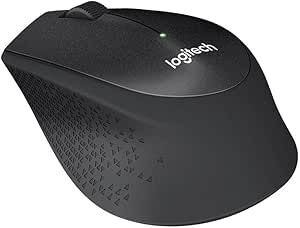 LOGITECH B330 SESSİZ KABLOSUZ MOUSE-SİYAH 910-004913