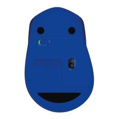LOGITECH M330 SESSİZ KABLOSUZ OPTİK MOUSE-MAVİ 910-004910