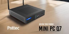 PRITTEC OX4 Q7-TH610L MINI PC I3-12100 / 8GB / 256