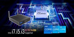 PRITTEC OX4 Q7-TH610L MINI PC I3-12100 / 8GB / 256