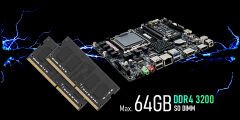PRITTEC OX4 Q7-TH610L MINI PC I3-12100 / 8GB / 256