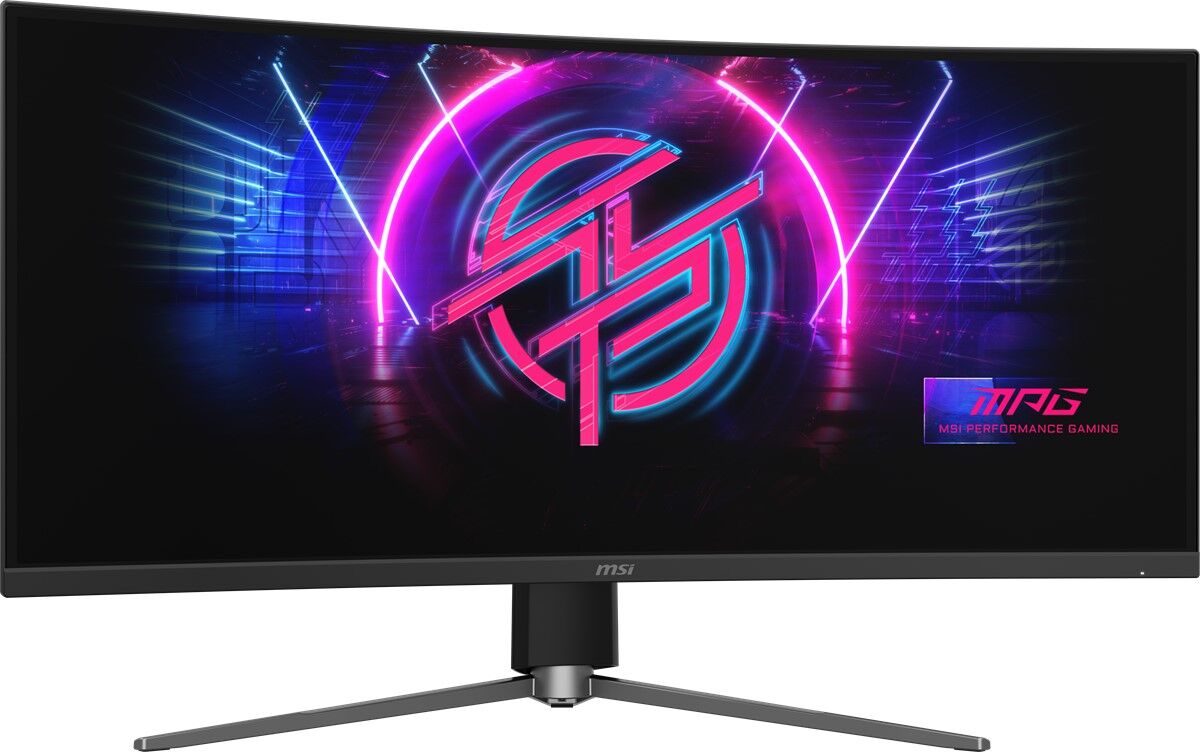 34 MSI MPG 346CQRF X24 0.5MS 240HZ VA MONITOR