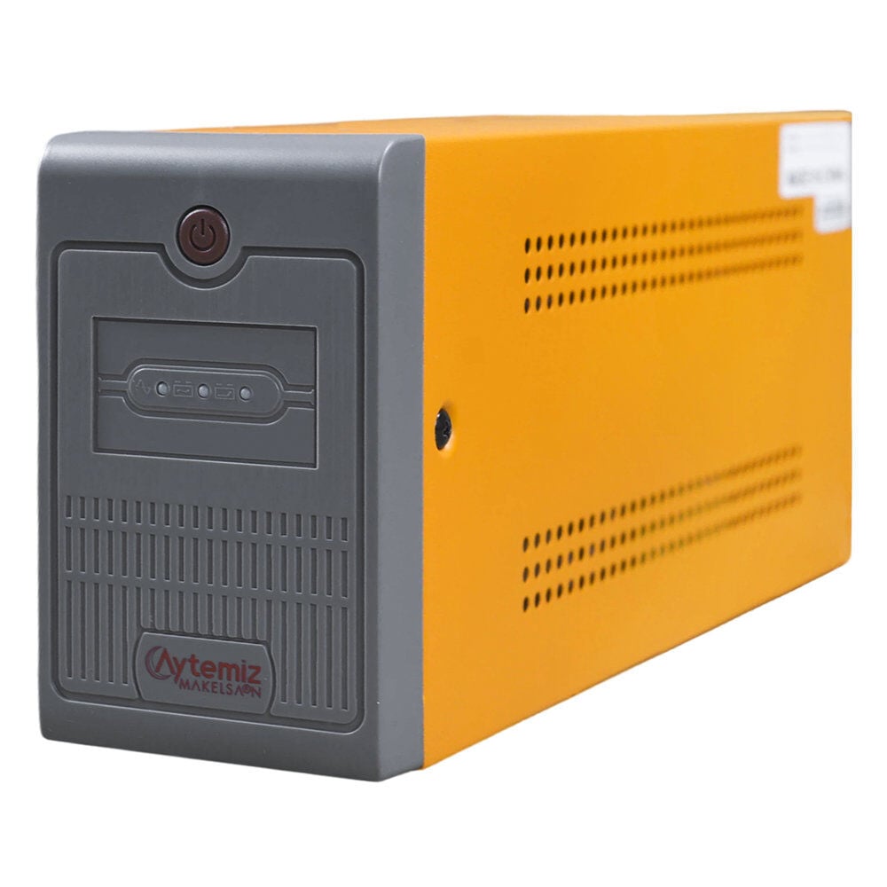 MAKELSAN ROAR 850VA LINE INT. K.G.K/5-12DK. Line interactive, 1x12V 9 Ah akü
