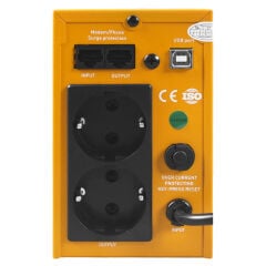 MAKELSAN ROAR 850VA LINE INT. K.G.K/5-12DK. Line interactive, 1x12V 9 Ah akü