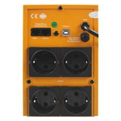 MAKELSAN ROAR 1200VA LCD (2x 7AH) Lıne Int.