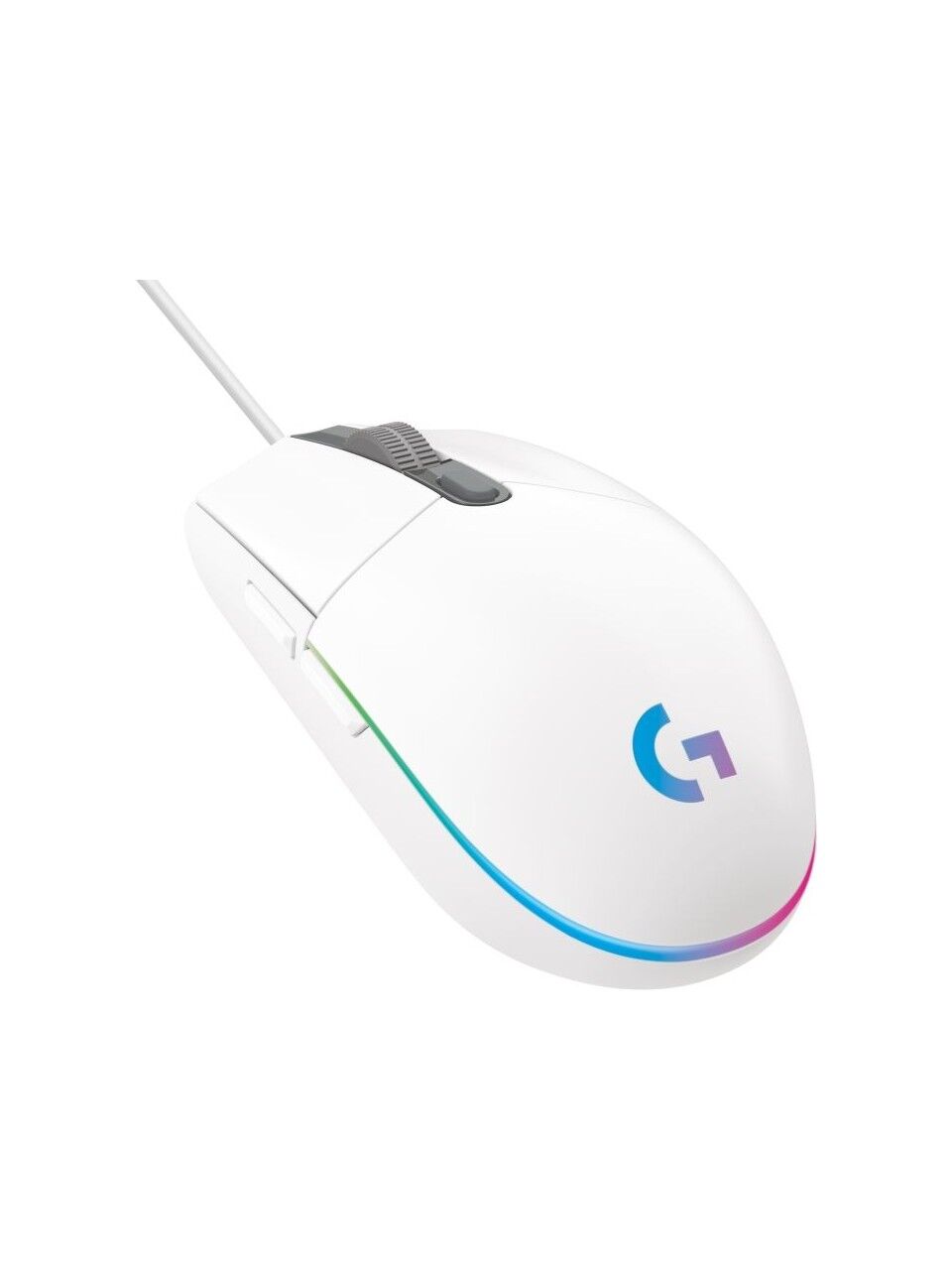 LOGITECH G G102 LIGHTSYNC RGB AYDINLATMALI 8.000 DPI KABLOLU OYUNCU MOUSE BEYAZ 910-005824