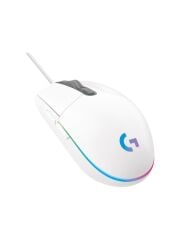 LOGITECH G G102 LIGHTSYNC RGB AYDINLATMALI 8.000 DPI KABLOLU OYUNCU MOUSE BEYAZ 910-005824