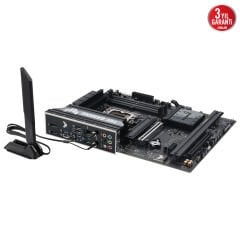 ASUS TUF GAMING B860-PLUS WIFI Intel B860 LGA1851 DDR5 8666 DP HDMI Type-C 3x M2 USB3.2 Gen 2x2 WiFi 7 + BT AURA RGB 2.5Gbit LAN ATX 12+1+2+1 Güç Aşamaları, 1xGen5 M.2, Ready for Advanced AI PC