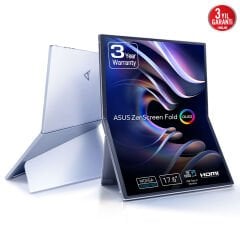 ASUS ZENSCREEN FOLD OLED MQ17QH 17.3 PORTABLE MONITOR
