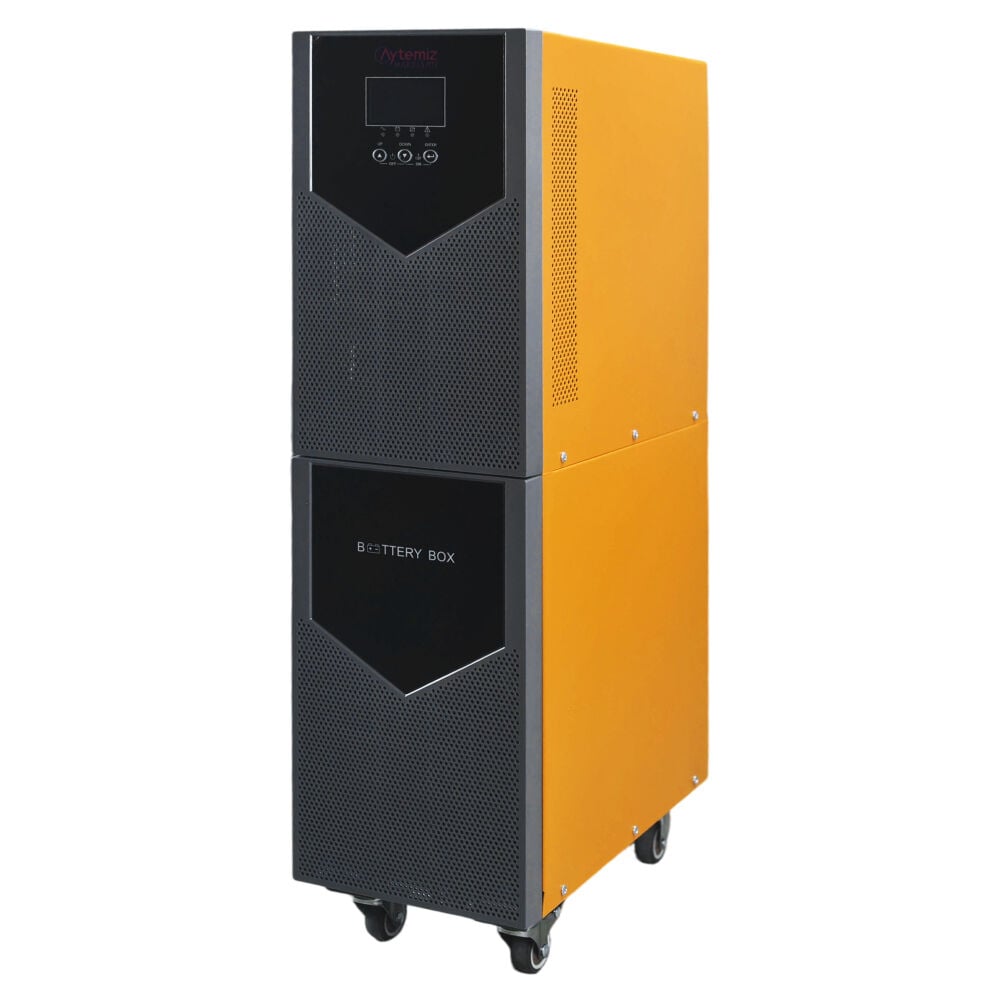 MAKELSAN NEXERGY 10KVA (16 x 9AH) 1F/1F K.G.K. MU10000N11TFC02 PF1,+V.2