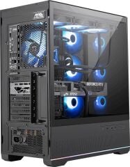 MSI MAG PANO 110R PZ TEMPERLI CAM 3X120MM 1X120MM ARGB FAN ATX PANORAMIK GAMING BILGISAYAR KASASI