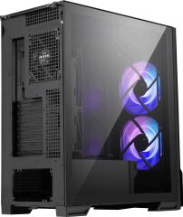 MSI MPG VELOX 300R AIRFLOW PZ TEMPERLI CAM 2 X 120MM ARGB 1XX 120 MM FAN E-ATX GAMING BILGISAYAR KASASI