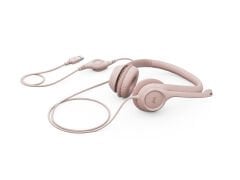 LOGITECH H390 MIKROFONLU PEMBE KULAKLIK 981-001281