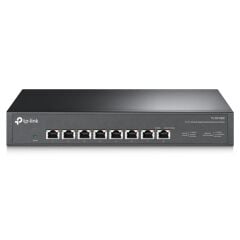 TP-LINK TL-SX1008 8 PORT 10G MULTI GIGABIT RJ45 METAL KASA RACKMOUNT SWITCH