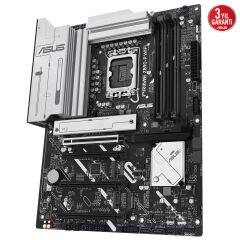 ASUS PRIME Z890-P Intel Z890 LGA1851 DDR5 7600 DP HDMI Type-C 4x M2 USB3.2 AURA RGB 2.5Gbit LAN ATX 14+1+2+1 Güç Aşamaları, ASUS AI Teknolojieri, Easy PC DIY