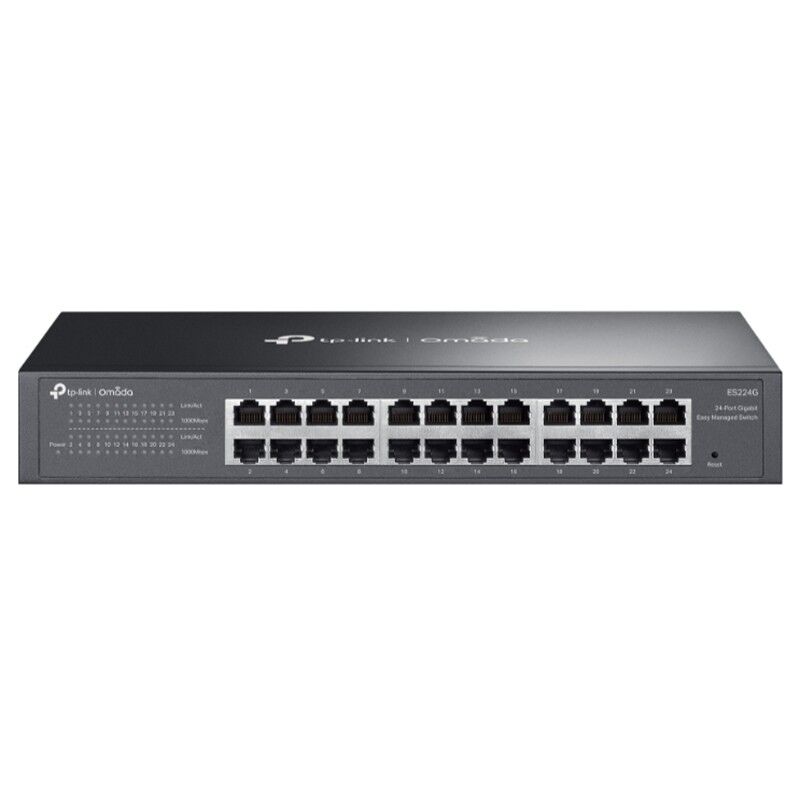 TP-LINK OMADA ES224G 24 PORT GIGABIT EASY YÖNETLEBİLİR METAL KASA SWITCH