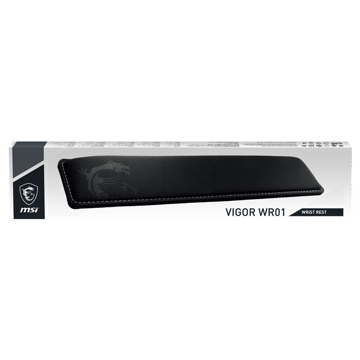 MSI GG VIGOR WR01 WRIST REST LIKRA KLAVYE DESTEK