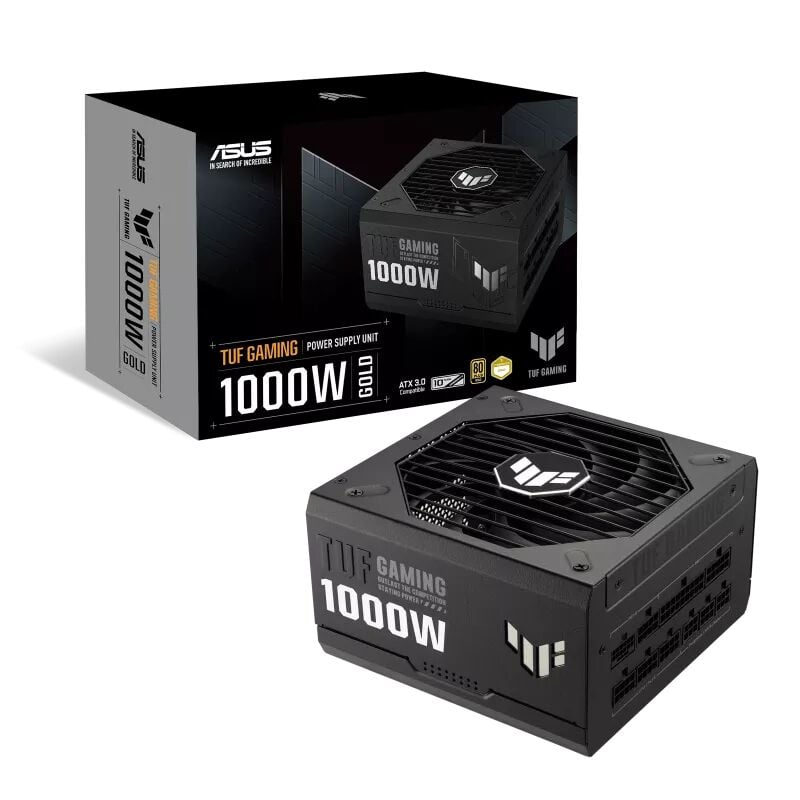 ASUS TUF-GAMING-1000G 80 PLUS GOLD POWER SUPPLY