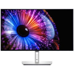Dell 27'' U2724DE IPS UltraSharp 2K Type-C Pivot Monitör 5ms 2560x1440, Type-C, DP, HDMI, 120Hz, ThunderboltTM, RJ45, Pivot, Vesa