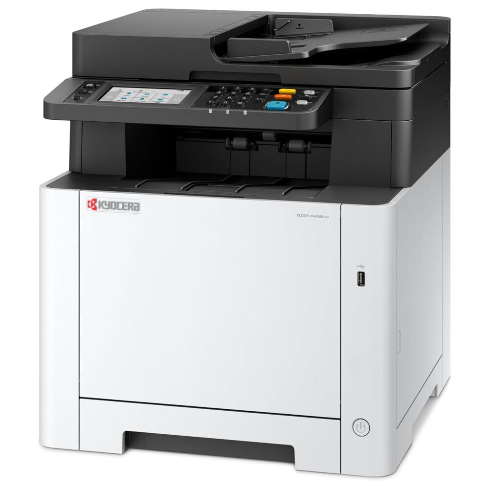 KYOCERA MA2600CFX RENKLI LAZER YAZ/TAR/FOT/FAX/ETH/DUB