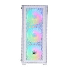 FRISBY CM-106 650W 80+ ARGB FAN MESH BEYAZ KASA