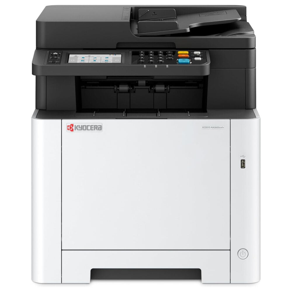 KYOCERA MA2600CWFX RENKLI LAZER YAZ/TAR/FOT/FAX/ETH/WIFI/DUB