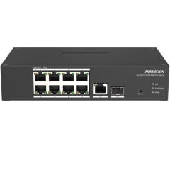 HIKVISION DS-3T1310P-SI/HS 8XFE+1XGE RJ45 110W POE SWİTCH