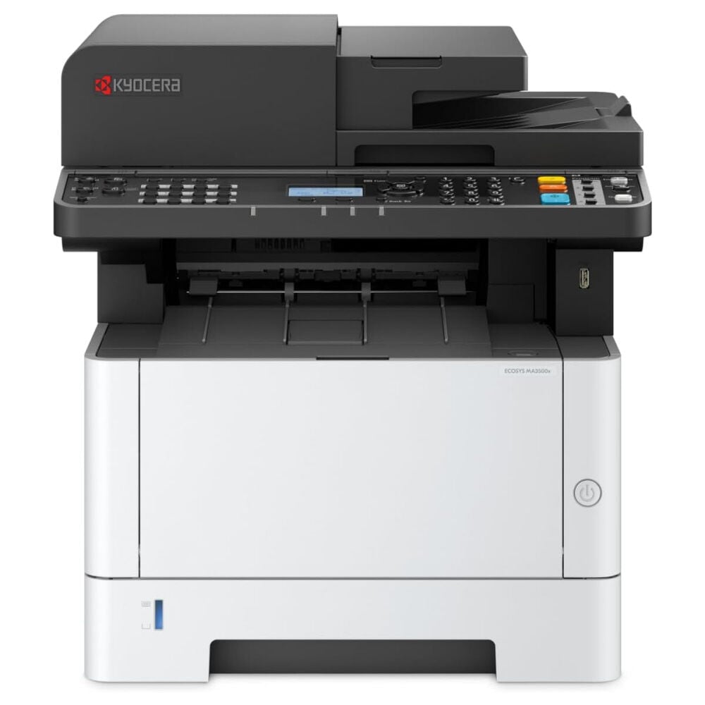KYOCERA ECOSYS MA3500X LAZER YAZ/TAR/FOT/ETH/DUBLEKS Siyah/Beyaz
