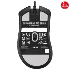 ASUS TUF GAMING M3 GEN II AURA SYNC RGB 8000 DPI OYUNCU MOUSE