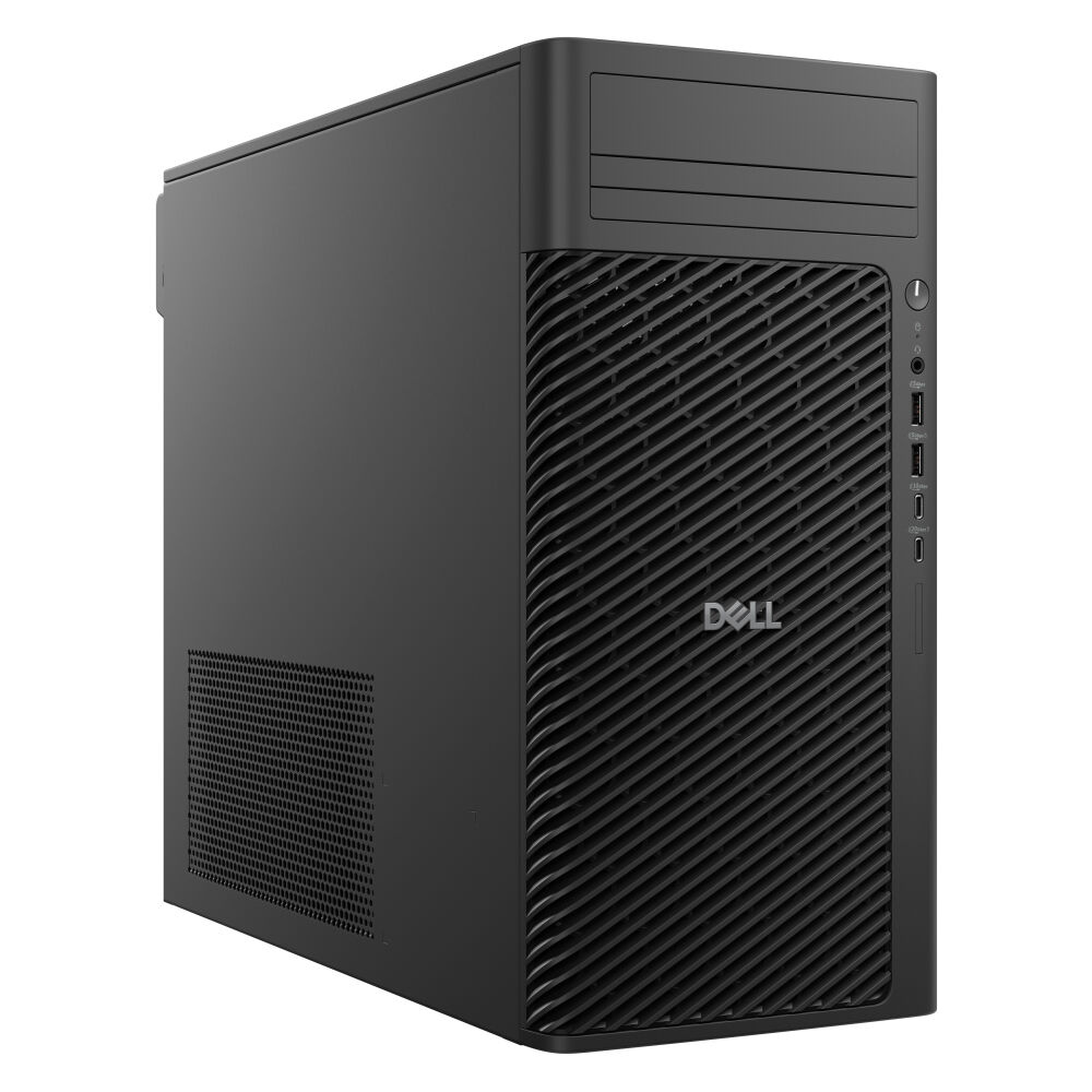 Dell Pro Max Tower T2 Ultra 9-285K 32GB 1TB SSD PRO 4000 Blackwel W11Pro - FCT2250-13 M.2 2280, 1x32GB 5600MHz DDR5 non-ECC, 1500W, 3 Yıl Yerinde Garanti
