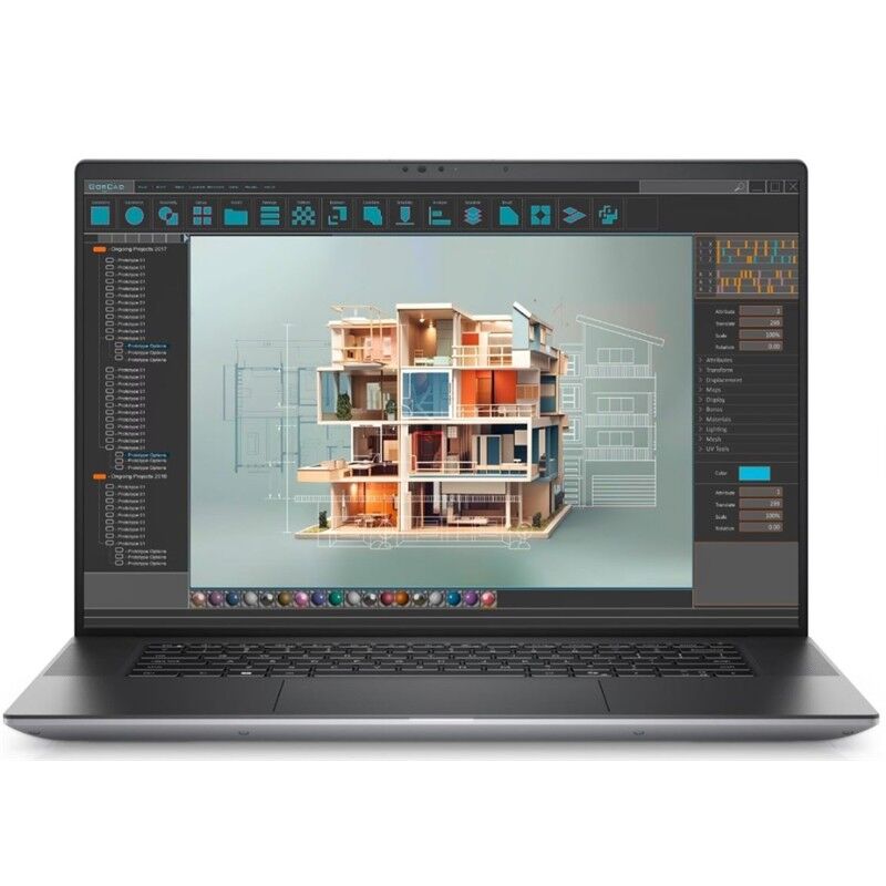 DELL NBW M5690 XCTOP5690EMEA_VP-2 U7-155H 16GB 512SSD 6GB RTX1000 OLED TOUCH W11PRO 3 YIL YERİNDE GARANTİ