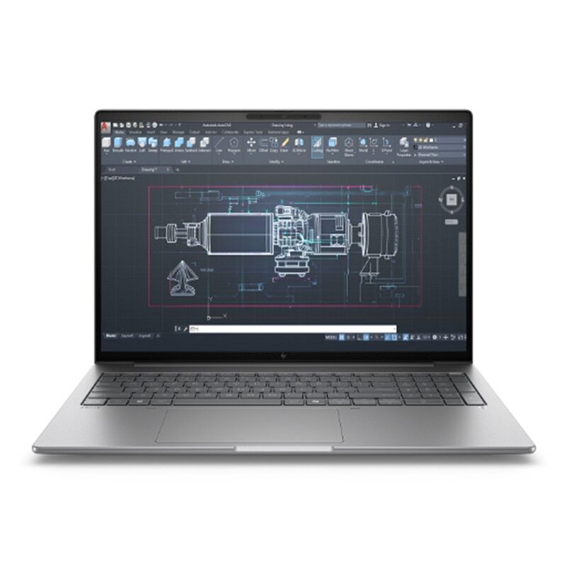HP NBW A3ZW3ET ZBOOK 8 G1İ 16 U7-255H 32GB (1X32GB) 1TB SSD NVIDIA RTX 500 ADA 4GB 16'' W11P 3 YIL YERİNDE GARANTİ