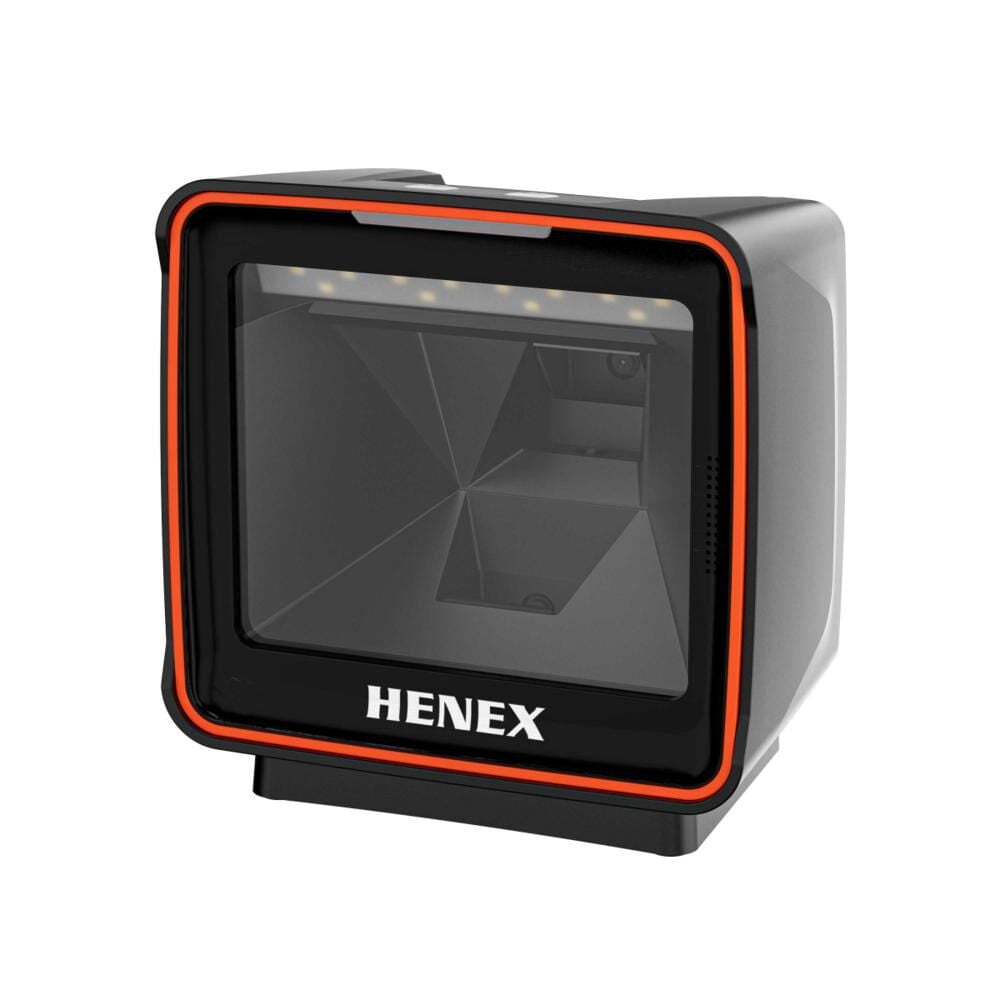 HENEX H8000 1D/2D Usb Masa Üstü Barkod Okuyucu