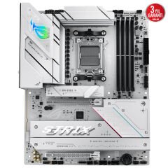 ASUS ROG STRIX B850-A GAMING WIFI AMD B850 AM5 DDR5 6400 DP HDMI 3X M2 USB3.2 WİFİ 6E BT AURA RGB 2.5GBİT LAN ATX ARMOURY CRATE AI SUİTE 3 PCIE SLOT Q RELEASE