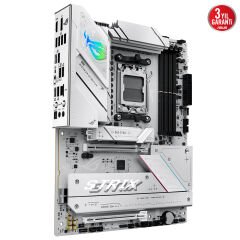 ASUS ROG STRIX B850-A GAMING WIFI AMD B850 AM5 DDR5 6400 DP HDMI 3X M2 USB3.2 WİFİ 6E BT AURA RGB 2.5GBİT LAN ATX ARMOURY CRATE AI SUİTE 3 PCIE SLOT Q RELEASE