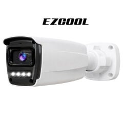 EZCOOL EZ-4045IPS 5MP 3.6MM HİBRİT POE SESLİ IP BULLET KAMERA