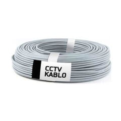 Balandi Gold 2+1 %100 Bakır CCTV Kamera Kablosu 250mt(2x0.34)