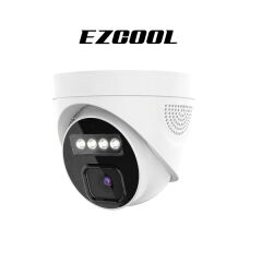 EZCOOL EZ-1045IPS 5MP 2.8MM HIBRIT POE SESLİ IP DOME KAMERA