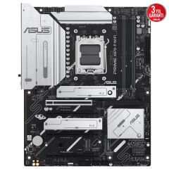 ASUS MB PRIME X870-P WIFI AMD X870 AM5 DDR5 8000 HDMI 2xUSASUS MB PRIME X870-P WIFI AMD X870 AM5 DDR5 8000 HDMI 2XUSB4 4X M2 USB3.2 WIFI 7 + BT AURA RGB 2.5GBIT LAN ATX 14+2+1(80A) GÜÇ AŞAMALARI ÇİFT USB4 GELİŞMİŞ AI BİLGİSAYARLARI İÇİN HAZIR
